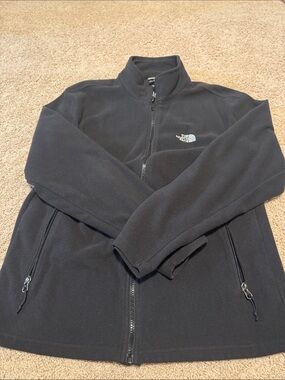 The North Face Black Full-Zip Fleece Jacket